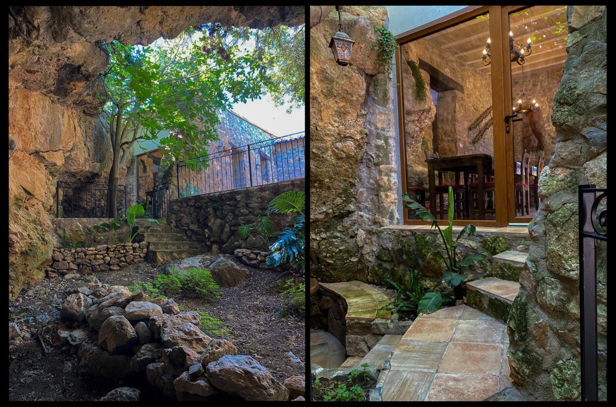 La Cueva De Miravet - Villa De Lujo En La Cima De La Montana Con Vistas Al Mar Cabanes  Exterior photo