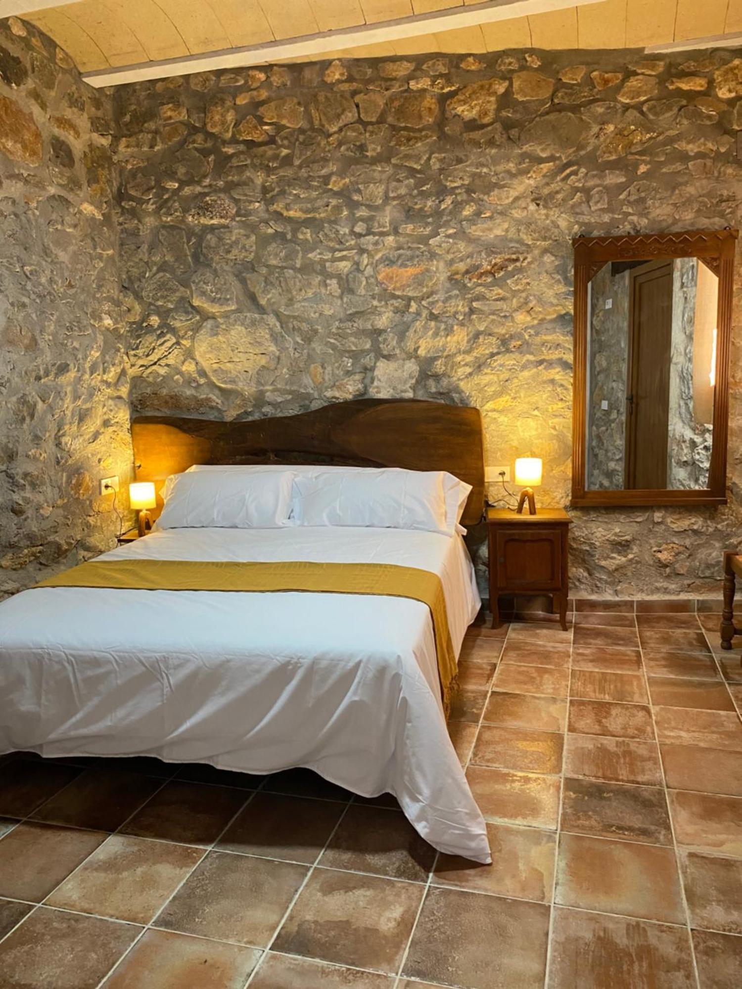 La Cueva De Miravet - Villa De Lujo En La Cima De La Montana Con Vistas Al Mar Cabanes  Exterior photo