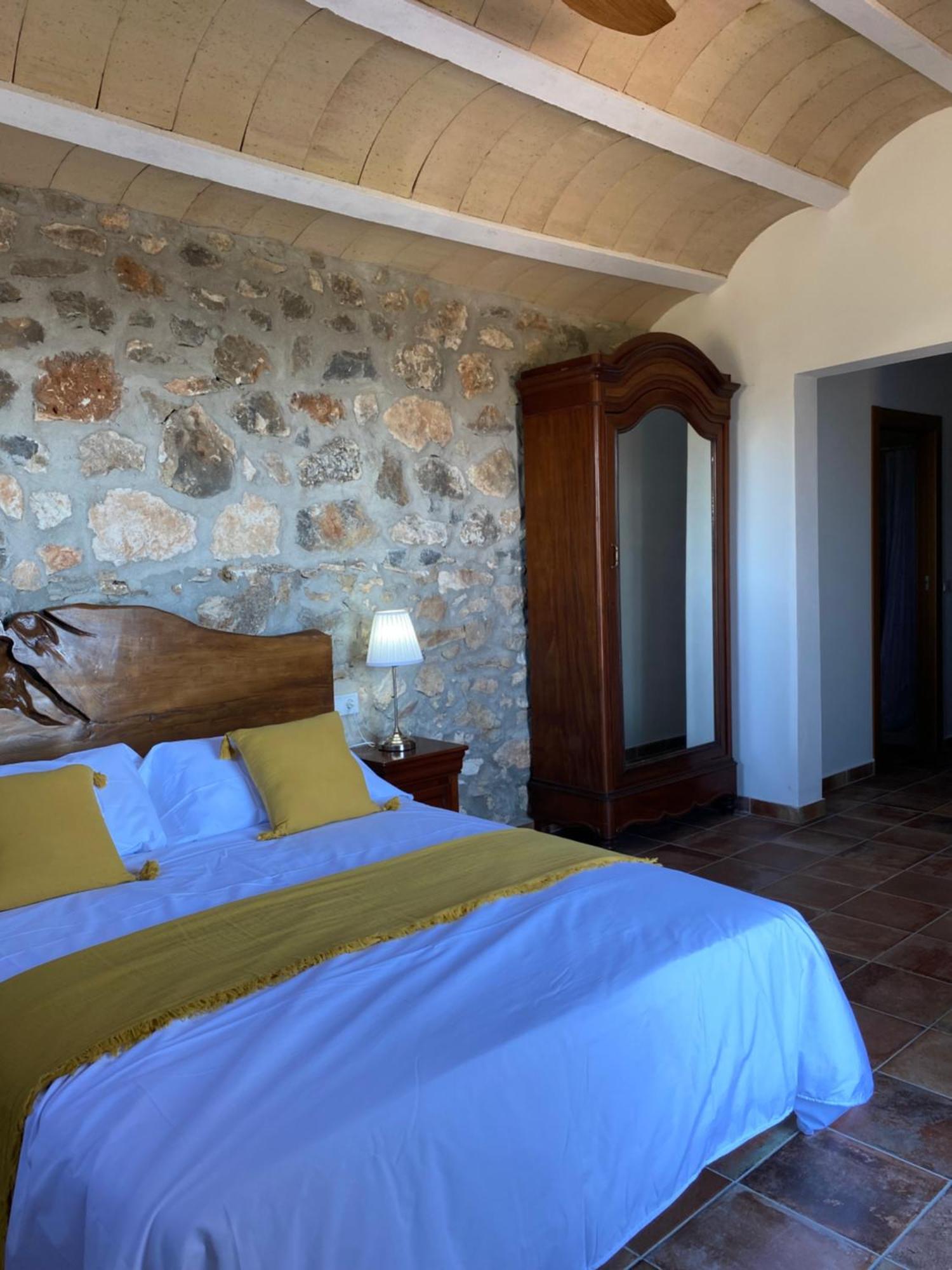 La Cueva De Miravet - Villa De Lujo En La Cima De La Montana Con Vistas Al Mar Cabanes  Exterior photo
